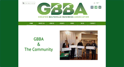 Desktop Screenshot of beltsvillebusiness.com