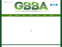 Tablet Screenshot of beltsvillebusiness.com